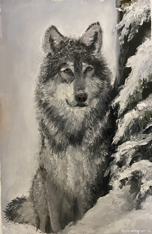 "Друг Красной Шапочки". Рисую с удовольствием "Друг Красной Шапочки". Рисую с удовольствием