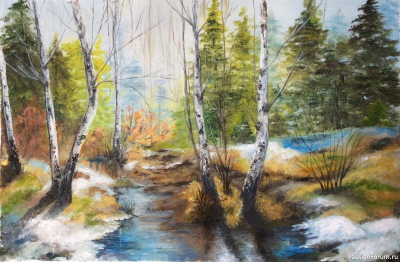 Рисую с удовольствием