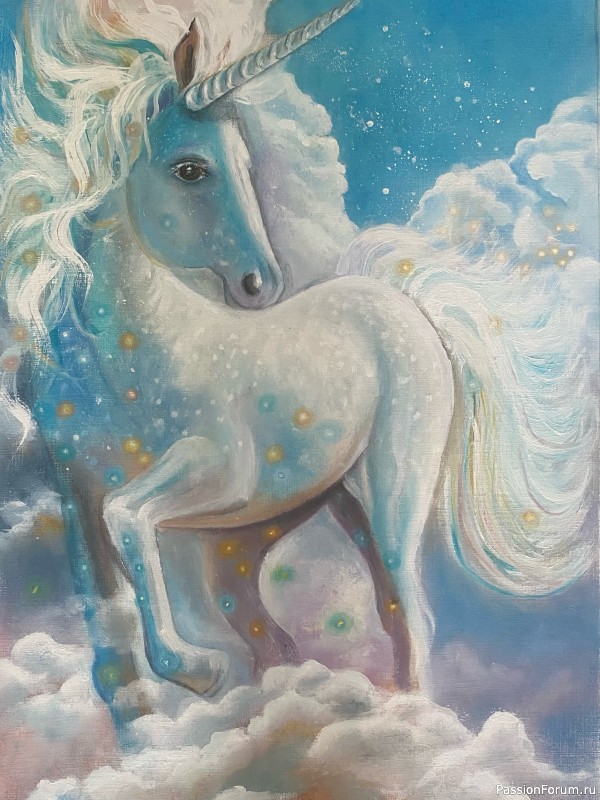 Рисую с удовольствием