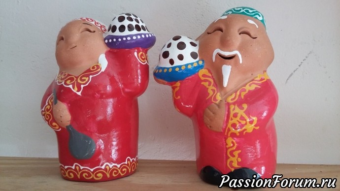 Начало коллекции кукольных парочек
