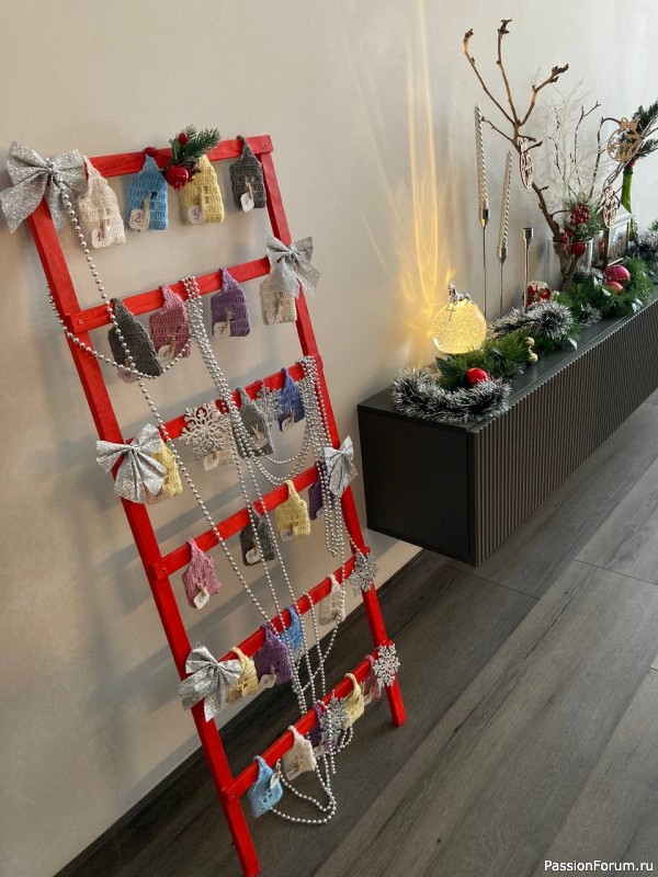 Адвент-календарь по мотивам фото из журнала