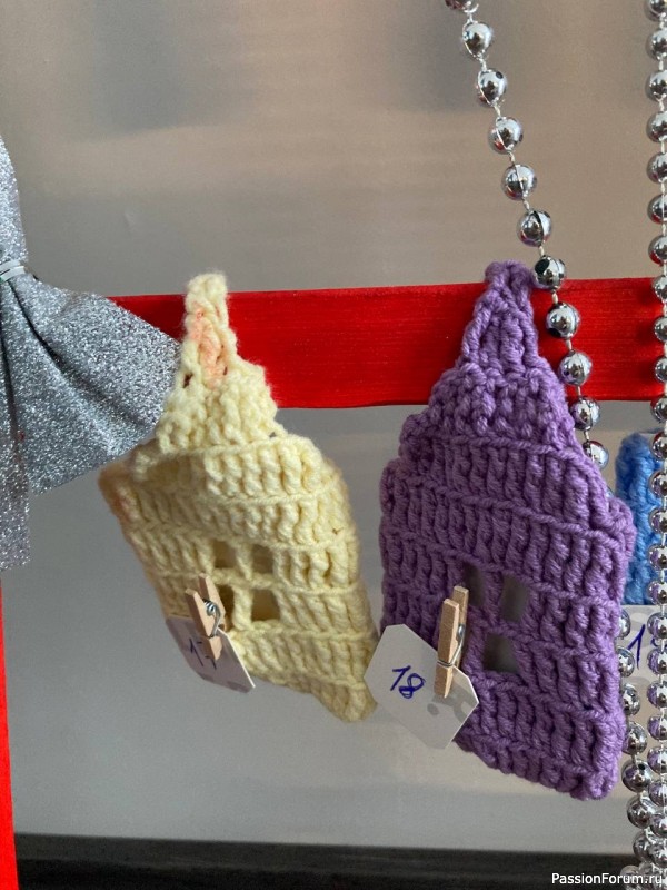 Адвент-календарь по мотивам фото из журнала