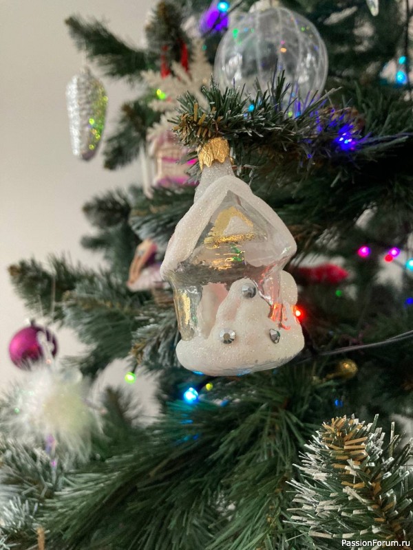 Адвент-календарь по мотивам фото из журнала