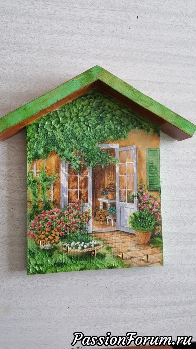 Ключница "Добро пожаловать"