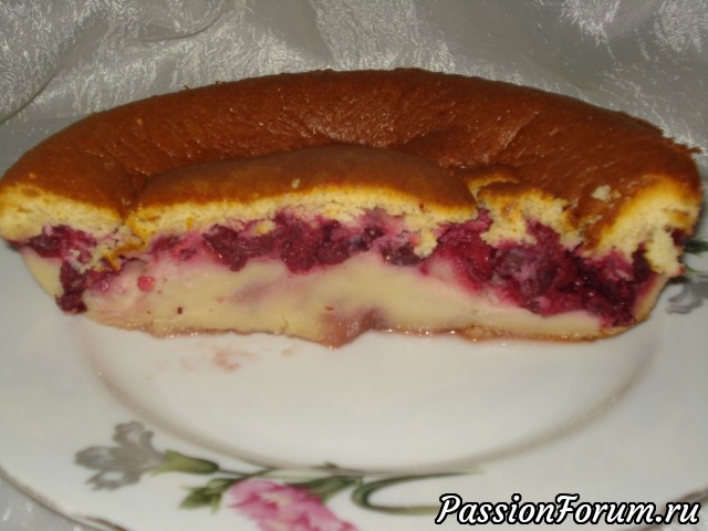 французский пирог, а вкусно то как! Опять вишня. французский пирог, а вкусно то как! Опять вишня.
