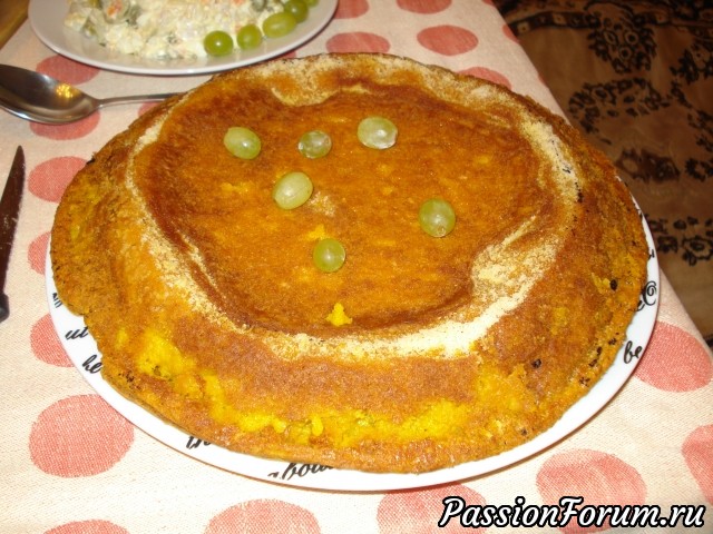 тыквенный кекс тыквенный кекс