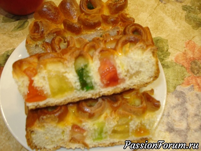 Это пирог "Самоцветы" в разрезе. Красиво, правда? А вкууусссноооо! Это пирог "Самоцветы" в разрезе. Красиво, правда? А вкууусссноооо!