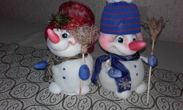Парад снеговиков или как я начала готовиться к Новому году