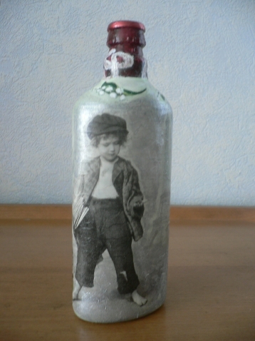 Декупажные бутылки