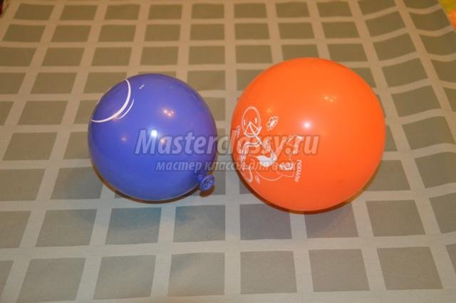 НОВОГОДНИЕ ШАРЫ ИЗ НИТОК И КЛЕЯ МК НОВОГОДНИЕ ШАРЫ ИЗ НИТОК И КЛЕЯ МК