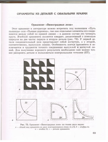 Книга Лоскутное шитье 1