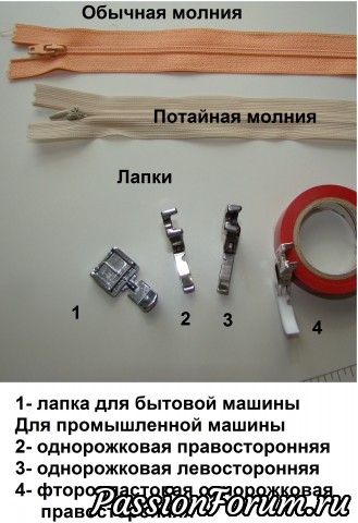 Мастер-класс по вшиванию потайной молнии в декоративную наволочку