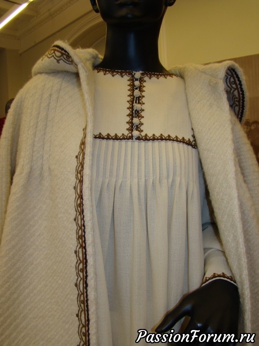 Выставка костюма в Музее Этнографии