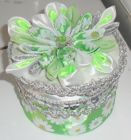 шкатулки канзаши