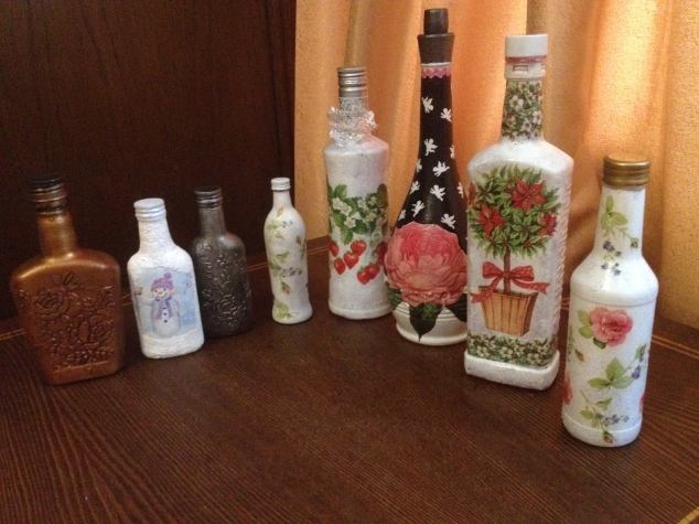 Мои бутылочки