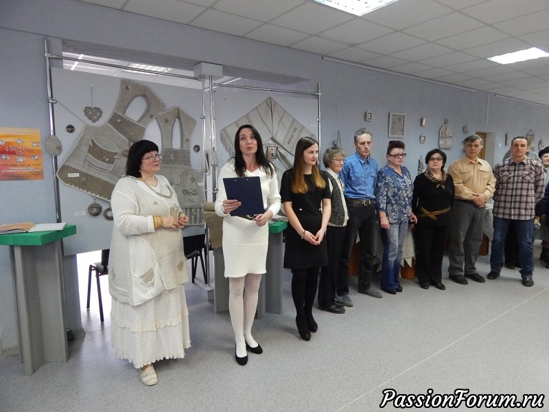 Выставка ремесленников Сморгони и мои работы.