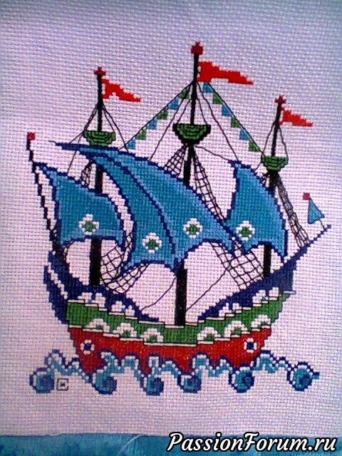 Мои вышивки.