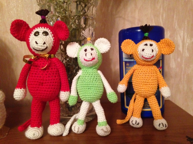 Всех с Новым годом по восточному календарю - с годом "Красной обезьяны"!!!