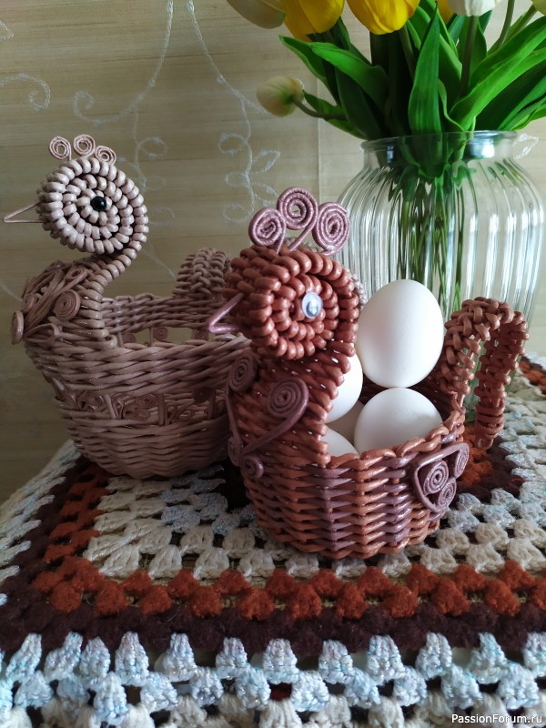 Пасхальная курочка