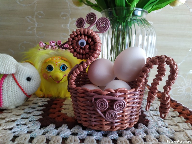 Пасхальная курочка