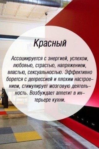 Познавательно: значение цветов на психологическом уровне