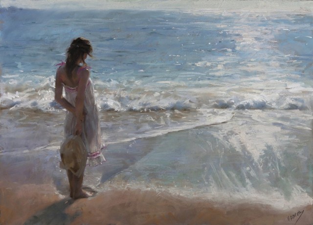 АРТ-ТЕРАПИЯ. Художник Vicente Romero Redondo