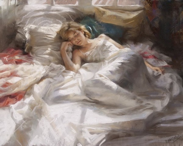 АРТ-ТЕРАПИЯ. Художник Vicente Romero Redondo