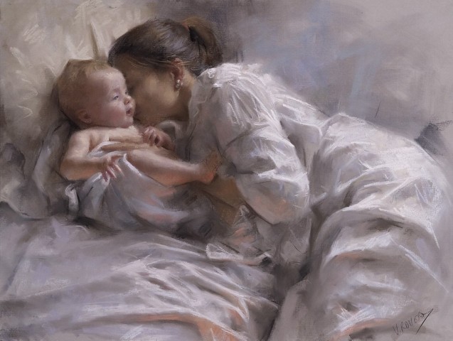 АРТ-ТЕРАПИЯ. Художник Vicente Romero Redondo