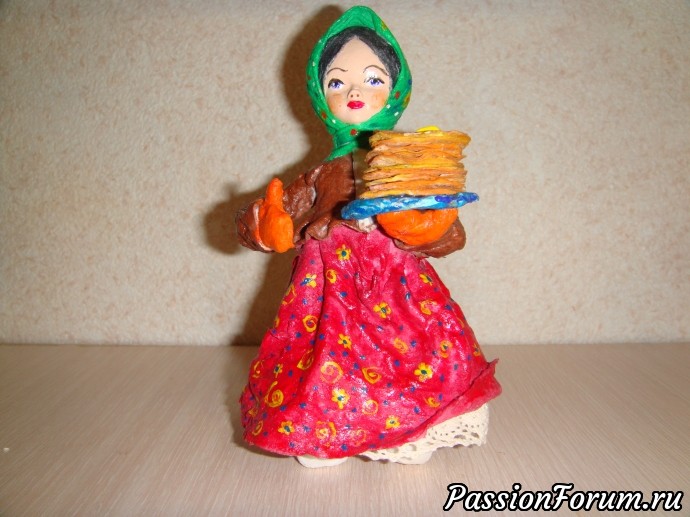 Ватная игрушка, очень увлекательно!