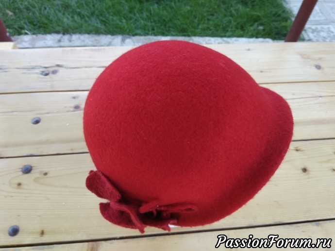 Сумка "Бирюзовое настроение" и моя новая Красная шляпка