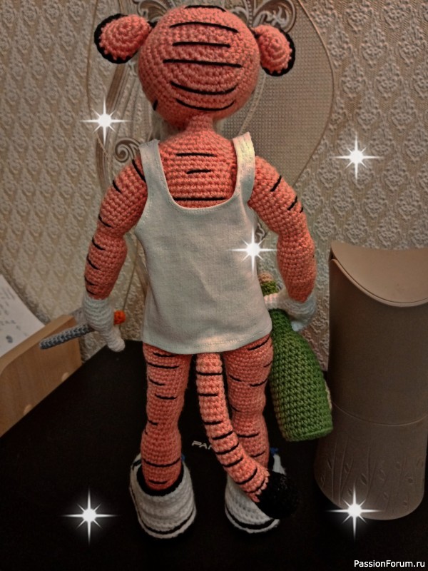 Брутальный тигр