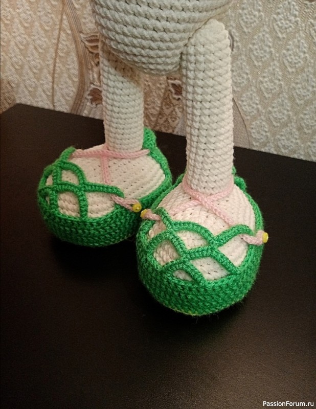 Весенняя зайка.