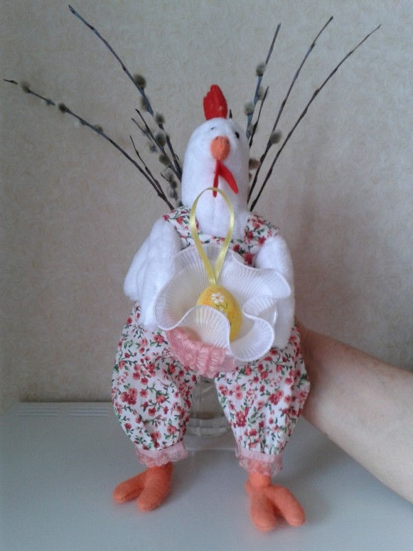 Мои пасхальные курочки
