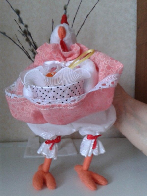 Мои пасхальные курочки