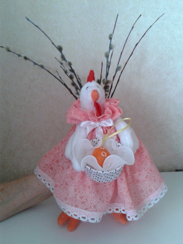 Мои пасхальные курочки