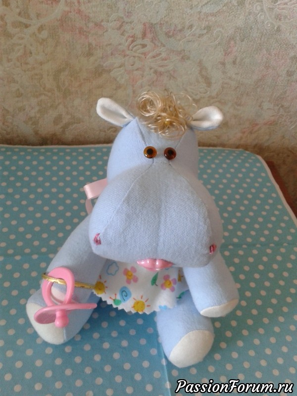 Мои текстильные игрушки для внучки