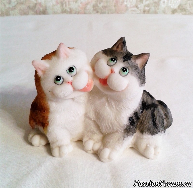 Мини- коллекция моих кошек