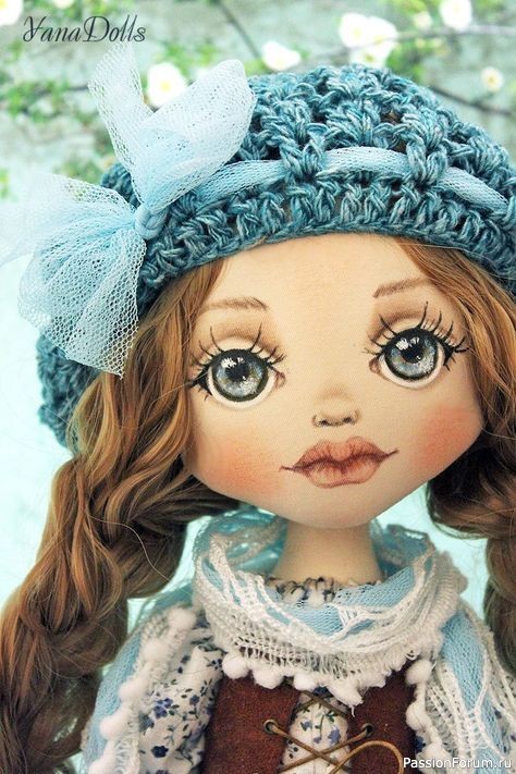 Общие советы для шитья любой текстильной куклы (взяты из интернета, автор неизвестен)