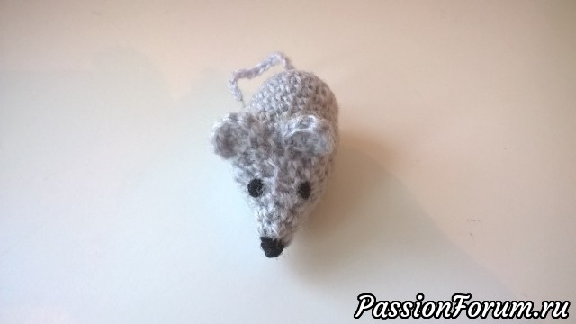 Маленькая мышка Little Mouse Crochet