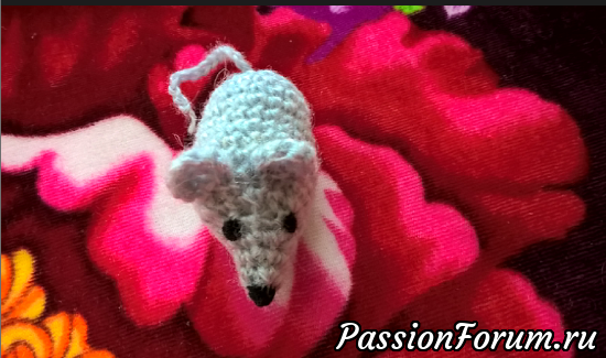 Маленькая мышка Little Mouse Crochet