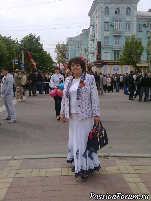 Выставляю на Ваш суд юбку, которой уже несколько лет, но одеваю редко