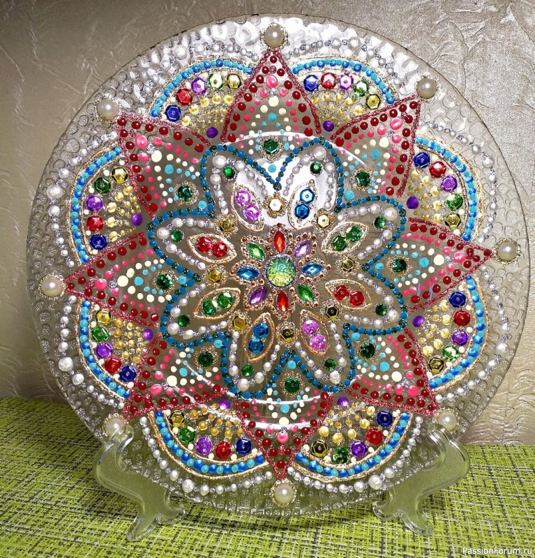 Мандала "Любовь"