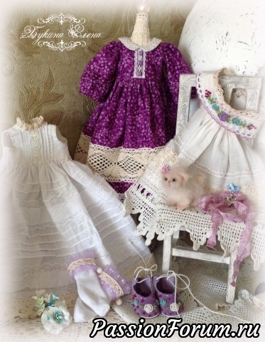 Таечка коллекционная текстильная куколка.