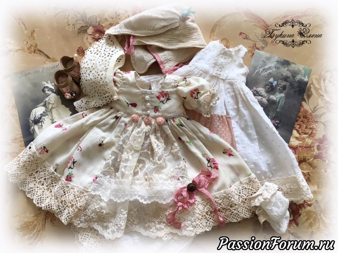 Клавочка, коллекционная текстильная кукла.