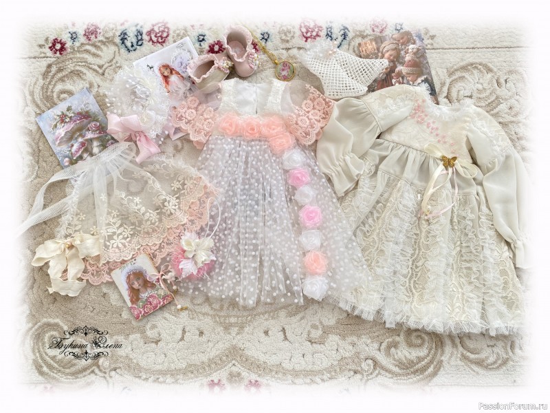 Коллекционная текстильная кукла Миленочка.