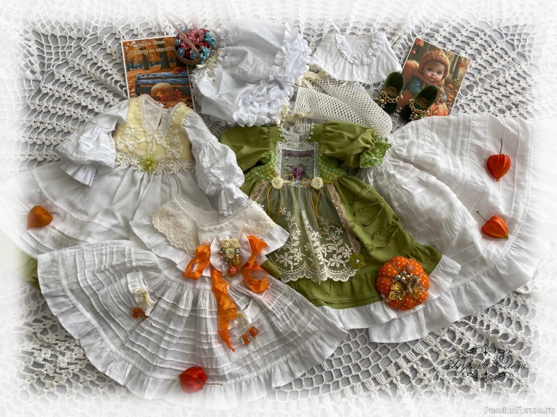 Есения коллекционная текстильная кукла.