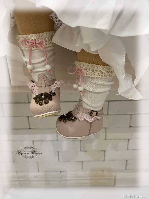 Сонечка коллекционная текстильная кукла.