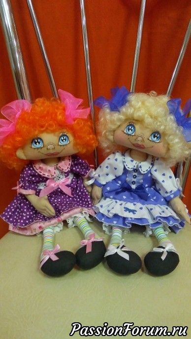 Текстильные куколки