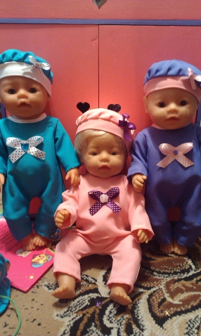 Одежда для кукол baby born ручной работы