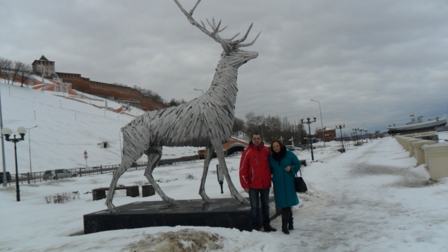 Прогулка по Нижнему Новгороду